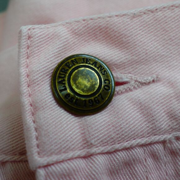 Ralph Lauren Capris Women Sz 10 Pink Easter Preppy Coquette Feminine Spring Cute - Picture 7 of 9